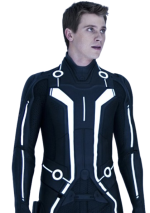 Tron Legacy Sam Flynn Costume Leather Jacket - Image 2